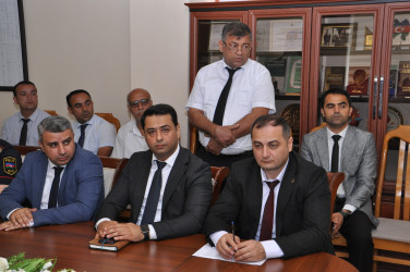 Şirvan Səhər İcra Hakimiyyətinin başçısı İlqar Abbasov vətəndaş qəbulu keçirib.