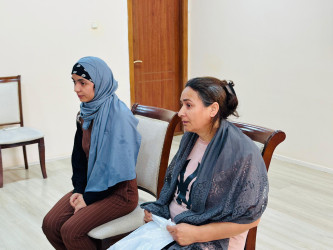 Şirvan Şəhər İcra Hakimiyyətinin başçısı İlqar Abbasov növbəti vətəndaş qəbulu keçirib.