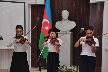 Şirvanda Müstəqillik Gününə həsr olunmuş tədbir keçirilib.