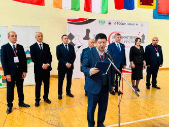 "Shirvan Open 2025" beynəlxalq şahmat festivalına start verilib.