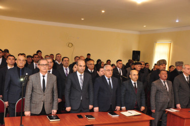 Şəhər İcra Hakimiyyətinin başçısı İlqar Abbasov növbəti səyyar görüş keçirib.