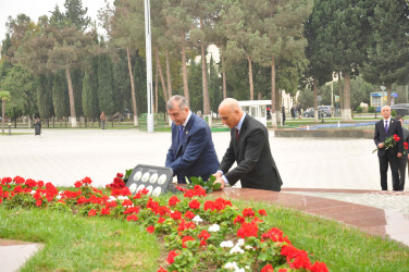 8 noyabr – Zəfər Günü Şirvan şəhərində silsilə tədbirlərlə qeyd edilir.