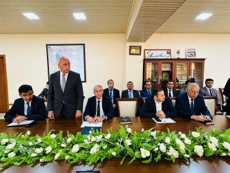 Şirvan Şəhər İcra Hakimiyyətinin başçısı İlqar Abbasov növbəti vətəndaş qəbulu keçirib.
