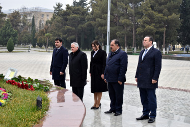 Şirvanda Gənclər Günü münasibətilə ümumşəhər tədbiri keçirilib.