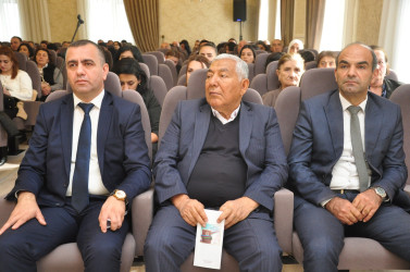 Şirvanda YAP-ın təsis olunmasının 33-cü ildönümü qeyd edilib.