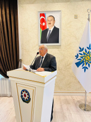 Şirvan şəhər Ağsaqqallar Şurasının hesabat konfransı keçirilib.