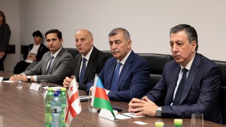 Şəhər İcra Hakimiyyətinin başçısı İlqar Abbasov Tbilisidə keçirilən XVI Regional Dayanıqlı İnkişaf Forumunda iştirak edir