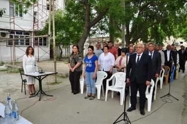Şəhər İcra Hakimiyyətinin başçısı İlqar Abbasov növbəti səyyar görüş keçirib.