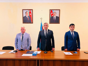 Şirvan Şəhər İcra Hakimiyyətinin başçısı İlqar Abbasov növbəti səyyar görüş keçirib.