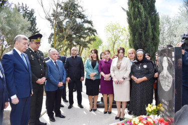 2016-cı ilin Aprel döyüşlərində şəhidlik zirvəsinə ucalan Ərəbli Rahil Rafiq oğlunun doğum günü qeyd edilib.