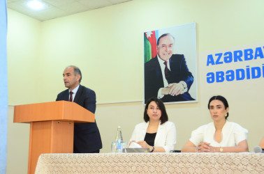 Şirvanda “Təhsildən yayınmanın mənəvi və sosial nəticələri” mövzusunda tədbir təşkil olunub.