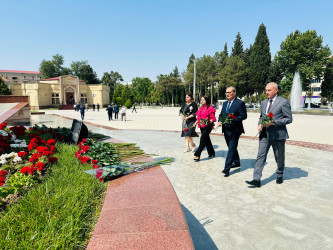 Şirvanda 15 İyun – Milli Qurtuluş Gününə həsr olunmuş tədbir keçirilib.