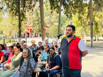 Şirvan Şəhər İcra Hakimiyyətinin başçısı İlqar Abbasov sakinlərlə növbəti səyyar görüş keçirib.