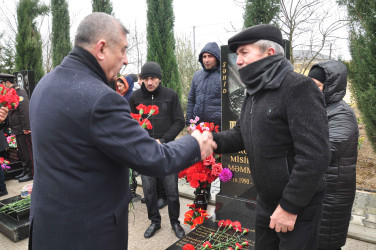 20 Yanvar faciəsinin 36-cı ildönümü Şirvan şəhərində silsilə tədbirlərlə qeyd olunub.