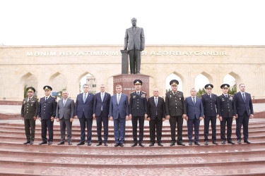 Şirvanda “2 İyul – Azərbaycan Polisi Günü” münasibətilə tədbir keçirilib.