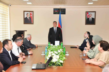 Şirvanda tibb işçilərinin peşə bayramı qeyd edilib.