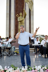 Şirvanda Silahlı Qüvvələr Günü münasibətilə konsert proqramı təşkil olunub