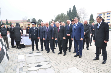 Şirvanda ötən ilin yekunları ilə bağlı hesabat yığıncağı keçirilib.