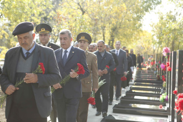 Vətən müharibəsi şəhidi Zeynal Zülfüqarlının anım günü qeyd edilib.