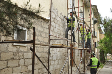 “Şəhərsalma və Memarlıq İli” çərçivəsində Şirvan şəhərində genişmiqyaslı abadlıq və yenidənqurma işləri davam etdirilir.