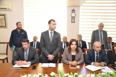 Şirvan Səhər İcra Hakimiyyətinin başçısı İlqar Abbasov vətəndaş qəbulu keçirib.