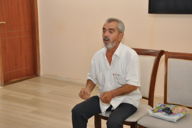 Şirvan Səhər İcra Hakimiyyətinin başçısı İlqar Abbasov vətəndaş qəbulu keçirib.