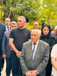 Şirvanda Vətən müharibəsi şəhidi Asif Qəribovun anım günü qeyd edilib.