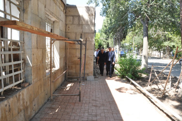 Şəhər İcra Hakimiyyətinin başçısı İlqar Abbasov növbəti səyyar görüş keçirib.