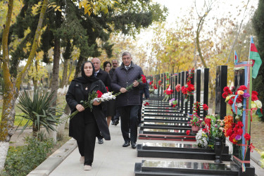 Vətən müharibəsi şəhidi Yusif Cəfərovun anım günü qeyd edilib.