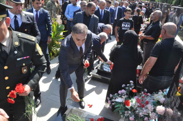 Şirvan şəhərində 27 Sentyabr – Anım Gününə həsr olunmuş tədbir keçirilib.