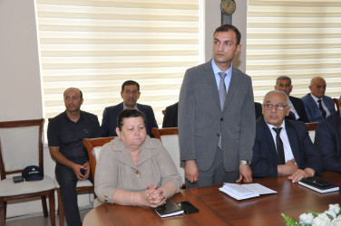Şirvan Səhər İcra Hakimiyyətinin başçısı İlqar Abbasov vətəndaş qəbulu keçirib.