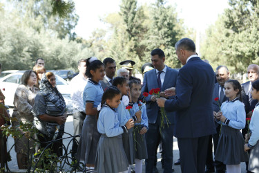 27 sentyabr Anım Günü Şirvanda silsilə tədbirlərlə qeyd edilib.