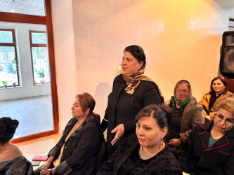 Şəhər İcra Hakimiyyətinin başçısı İlqar Abbasov növbəti səyyar görüş keçirib.