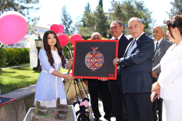 1 – İyun Uşaqların Beynəlxalq Müdafiəsi Günü Şirvan şəhərində silsilə tədbirlə qeyd edilib.