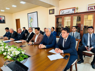 Şirvan Şəhər İcra Hakimiyyətinin başçısı İlqar Abbasov növbəti vətəndaş qəbulu keçirib.