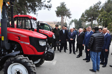 Şirvanda ötən ilin yekunları ilə bağlı hesabat yığıncağı keçirilib.