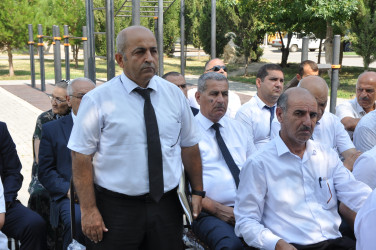 Şəhər İcra Hakimiyyətinin başçısı İlqar Abbasov növbəti səyyar görüş keçirib.