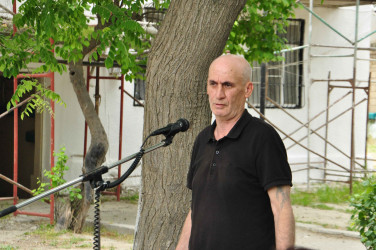 Şəhər İcra Hakimiyyətinin başçısı İlqar Abbasov növbəti səyyar görüş keçirib.