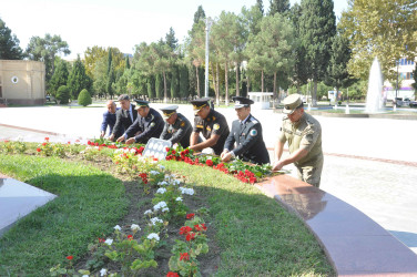 Şirvan şəhərində 27 Sentyabr – Anım Gününə həsr olunmuş tədbir keçirilib.
