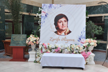 Şirvanda görkəmli oftalmoloq alim, akademik Zərifə xanım Əliyevanın anım gününə həsr olunmuş tədbir keçirilib.