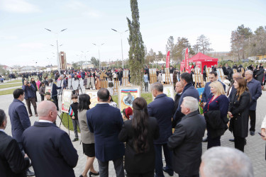 Şirvanda Zəfər Günü münasibətilə konsert proqramı təşkil edilib.