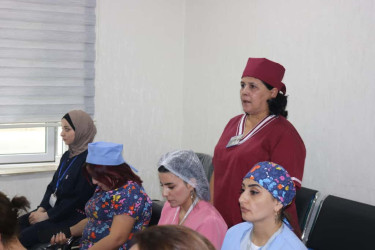 Şirvan Şəhər İcra Hakimiyyətinin başçısı İlqar Abbasov  növbəti səyyar görüş keçirib.