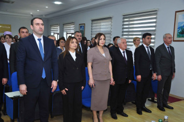 Şirvanda görkəmli oftalmoloq alim, akademik Zərifə xanım Əliyevanın anım gününə həsr olunmuş tədbir keçirilib.