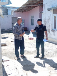 Şirvanda Müqəddəs Qurban bayramı qeyd edilib.