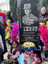 Şirvanda Vətən müharibəsi şəhidi Süleyman Bağırovun xatirəsi anılıb.