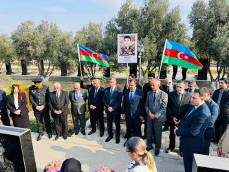 Şirvanda Vətən müharibəsi şəhidi Elnur Qarayevin xatirəsi anılıb.