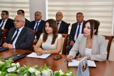 Şirvan Şəhər İcra Hakimiyyətinin başçısı İlqar Abbasov vətəndaş qəbulu keçirib.