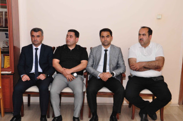 Şirvan Şəhər İcra Hakimiyyətində “Dövlət qulluqçularının etik davranış qaydaları” mövzusunda tədbir keçirilib.
