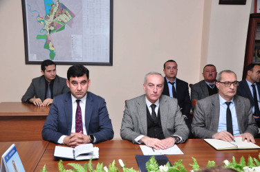 Şirvan Səhər İcra Hakimiyyətinin başçısı İlqar Abbasov vətəndaş qəbulu keçirib.