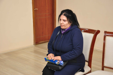 Şirvan Səhər İcra Hakimiyyətinin başçısı İlqar Abbasov vətəndaş qəbulu keçirib.